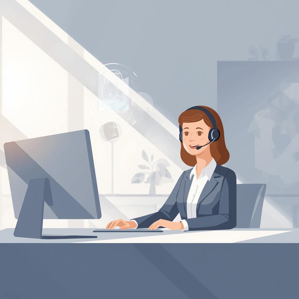 Fachkompetenz, Freundlichkeit und Datenschutz