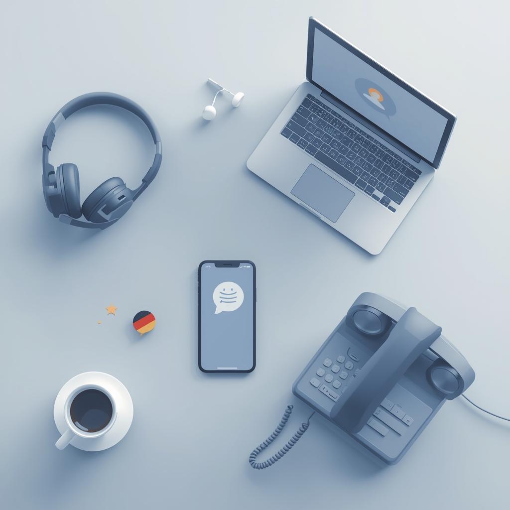 Verfügbare Support-Kanäle sowie Erreichbarkeit